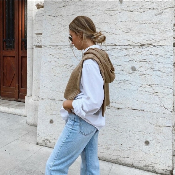 🎈RESTOCK! Zara knit vest with slits - Picture 8 of 16